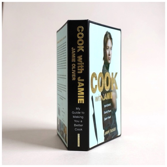Cook with Jamie: My Guide to Making You a Better Cook by Jamie Oliver. Hardcover - Picture 3 of 7